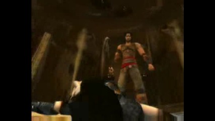 Prince of Persia Warrior Within - Boss1 Shady