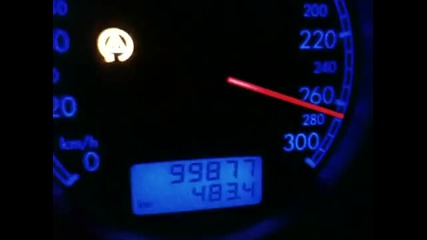 Golf Iv R32 0-270km h