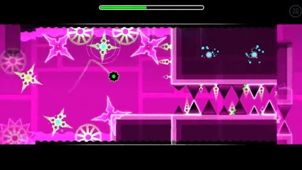 Geometry dash lvl 14 - Clubstep Complete !