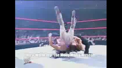 Wwe Armageddon 2003 - Randy Orton, Rick Flair vs Rvd ( For Intercontinental Championship ) 