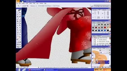 Speeddraw Sonic with Mouse Part 2 