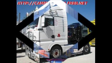 Man Tga/tgx Trucks 