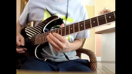 [ H D + H Q audio ] As I Lay Dying - Forsaken (guitar cover)