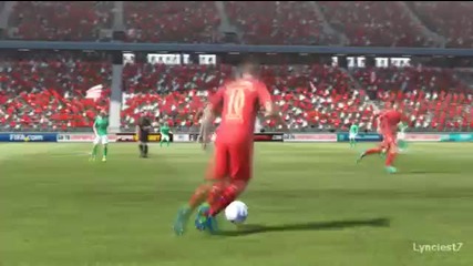 Fifa 12 - Arjen Robben Tribute