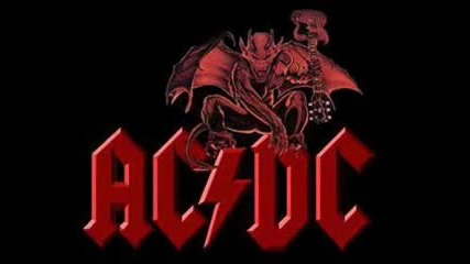 Acdc - boogie man