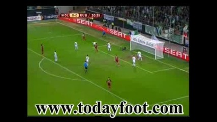 2010.03.18 Wolfsburg – Rubin Kazan 2 - 1 