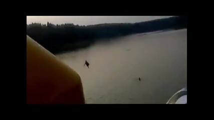 як скок с неочакван край - смях 