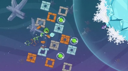 Ревю на птичките от Angry Birds - Space