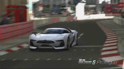 Citroen Gt on the Streets of London (hd) 