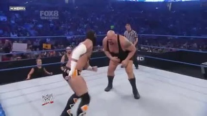 Cm Punk vs The Big Show 6/11/10
