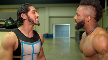 The tension between Mustafa Ali and Cedric Alexander escalates after WWE 205 Live: WWE.com Exclusive, Nov. 28, 2017