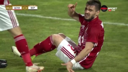 Защо ЦСКА срещу Берое се разви именно по този начин?
