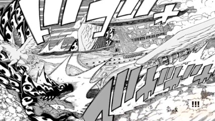 { Bg Sub } Fairy Tail Manga 528 - Evil Dragon