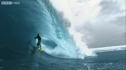 Hd Super Slo - mo Surfer! - South Pacific - Bbc Two
