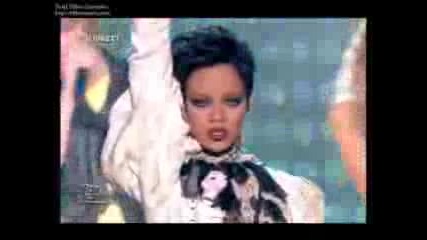 Риана Пее Disturbia На Живо @ Star Academy