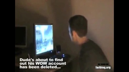 Wow Anger Management Fail 