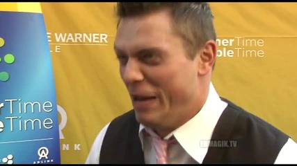 The Miz Interview on the Blue Carpet of Time Warner Cable s Summer Time Event 