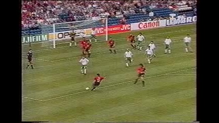 Испания- България 1-1,евро 1996