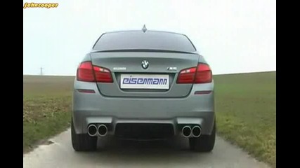 Bmw M5 F10 Eisenmann exhaust