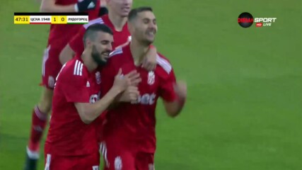 Ивайло Чочев даде аванс на ЦСКА 1948 срещу Лудогорец