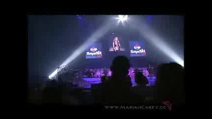 Mariah Carey Pepsi Smash 2006 Don`T Forget About Us