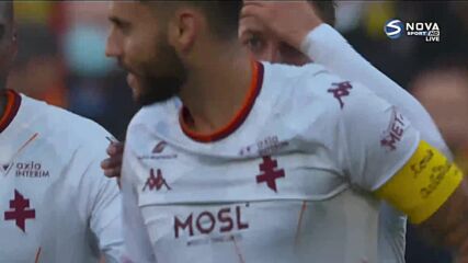 Ланс - Метц 4:1 /репортаж/