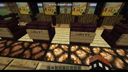 Пристанището ми в Minecraft