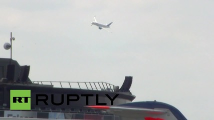 France: Bombardier debuts new CSeries jet at Paris Air Show