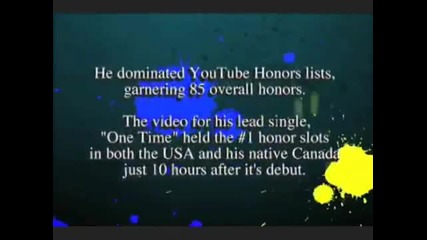 New Justin Bieber Behind The Scenes Video July 2009