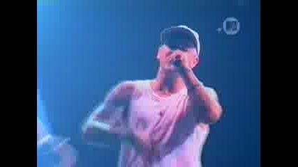 Eminem - My Dad&#039;s Gone Crazy (live)