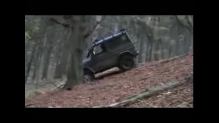 Mercedes G offroad 