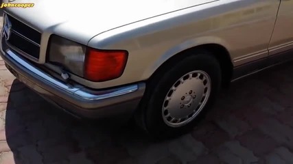 1991 Mercedes 560 Sec W126