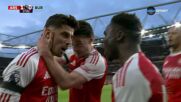 Arsenal vs. Burnley - 1st Half Highlights