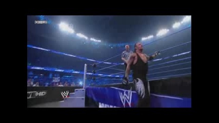 Rey Mysterio vs. The Undertaker