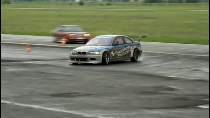Bmw M3 e46 king of drift piestany 1252012