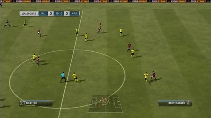 Cl Milan - Arsenal 1st Half Fifa 12