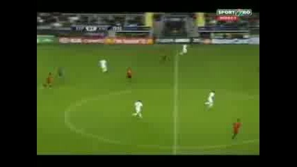 Испания 0 : 2 Англия U21