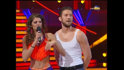 Dancing Stars - Михаела Филева и Светльо samba (18.03.2014г.)