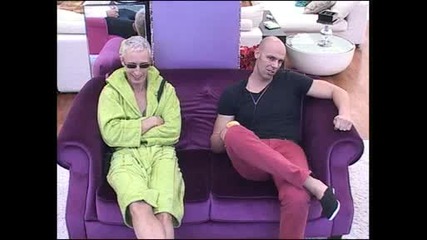 Big Brother 2012 - Миро има претенции към тялото на Лили