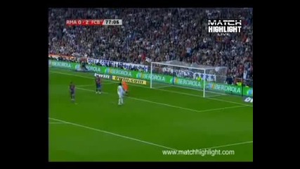 Реал Мадрид – Барселона 0:2 10.04.2010 
