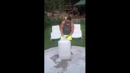 Ангел ( Ара мюзик ) ice bucket challenge