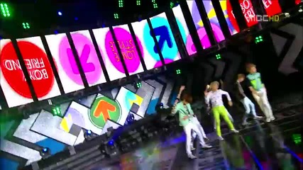 Boyfriend - Love Style @ Music Core (18.08.2012)