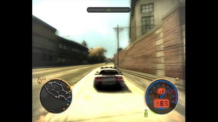 Nfs Most Wanted Gameplay Hd* 