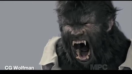 визуалните ефекти в: Човекът-вълк (2010) Wolfman Vfx Technical Breakdown