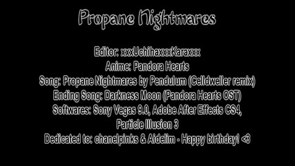 Pandora Hearts - - - Propane Nightmares 