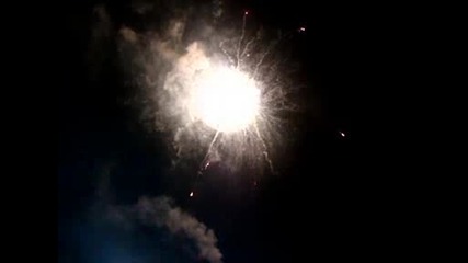 Заря за края на концерта в Ловеч