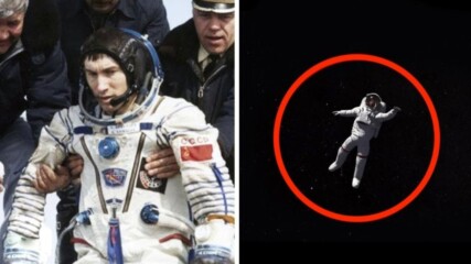 Изгубеният Астронавт в Космоса е Споделил Какво е Видял Там