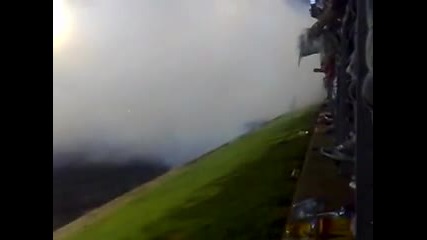 fear burn out - pontiac gto