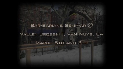Bar - barians Seminar 