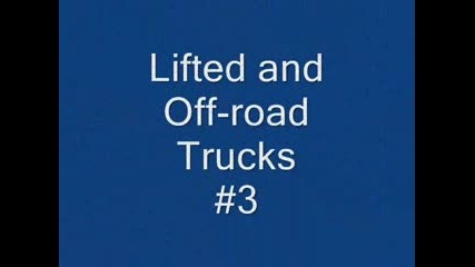 Lifted Trucks Vol. 3